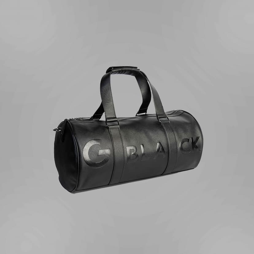 GBlack Luxe Duffle